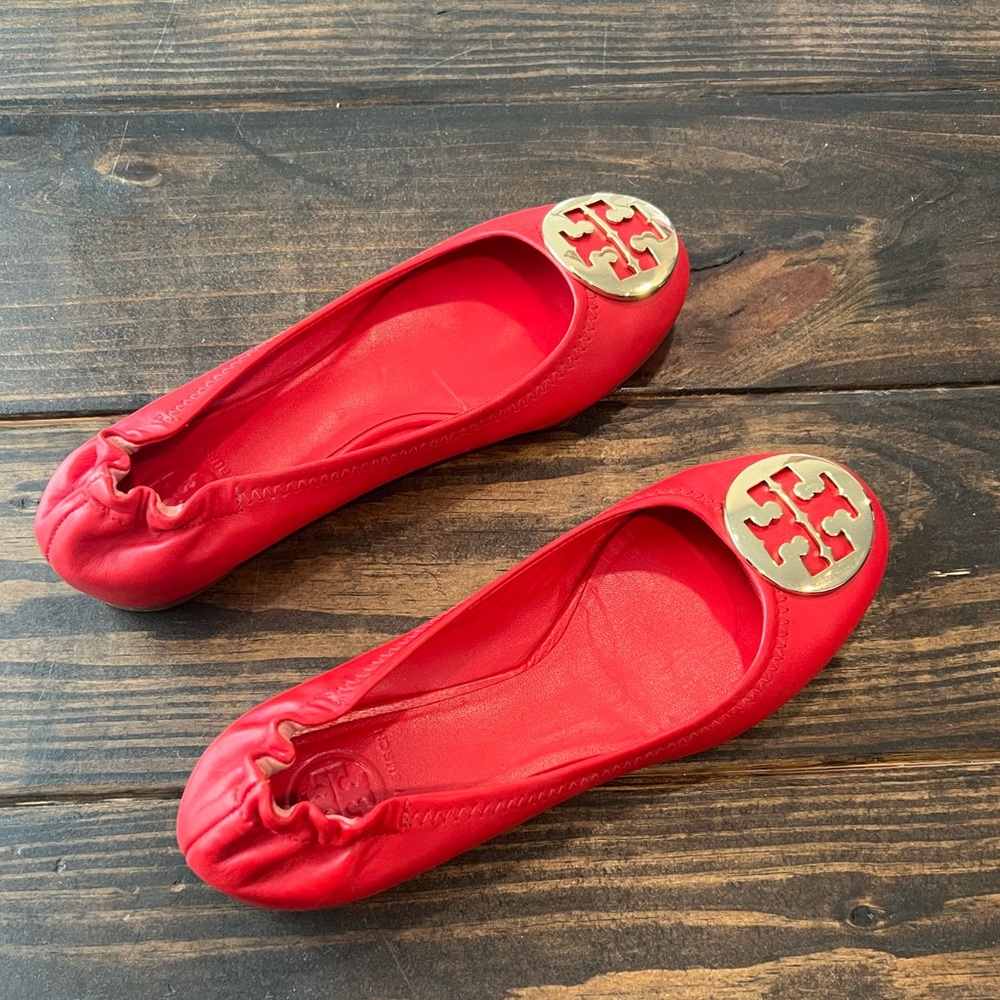 Tory Burch Reva Flats